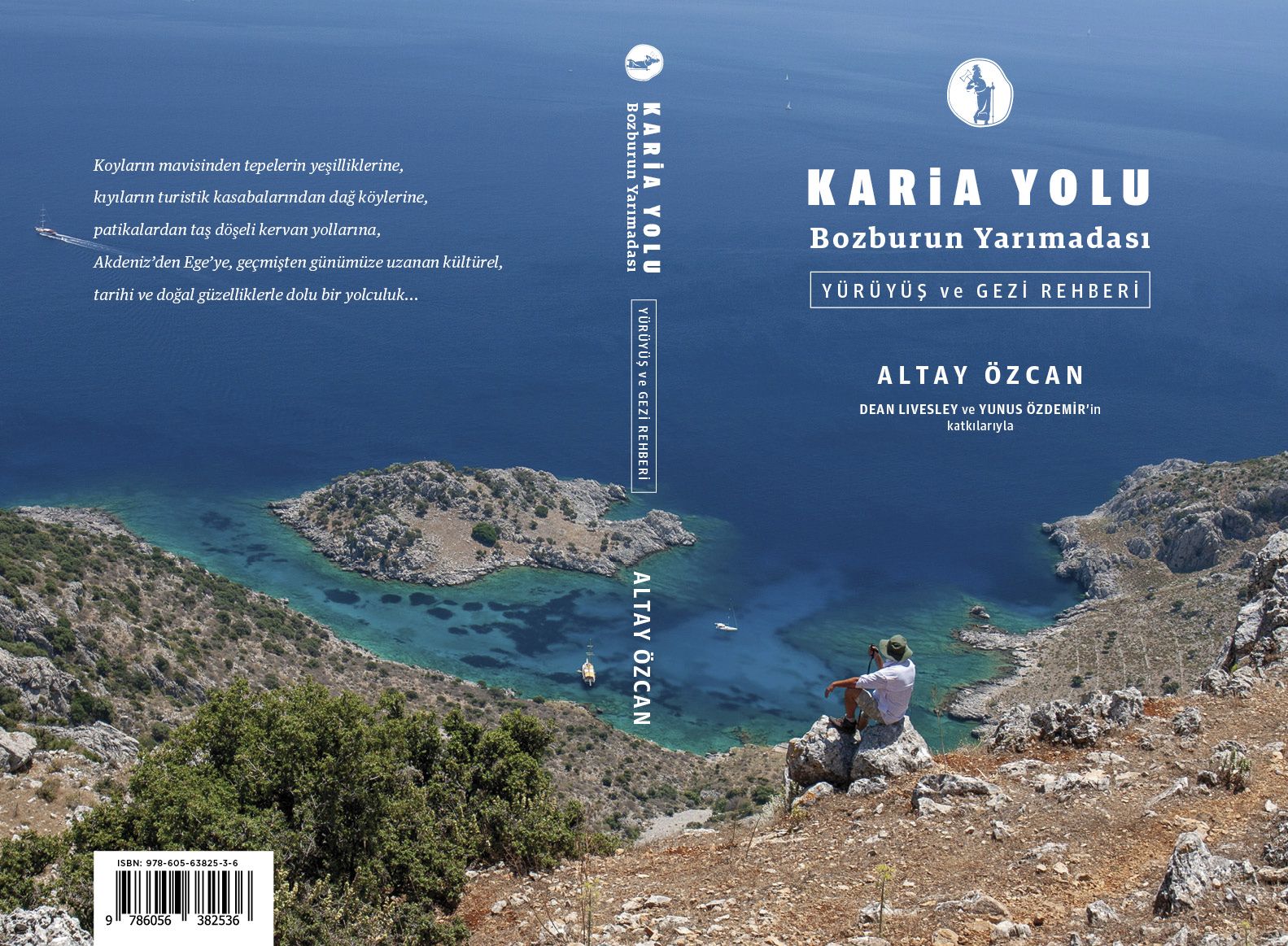Karia Yolu: Bozburun Yarımadası Yürüyüş ve Gezi Rehberi